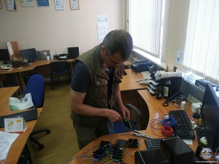 Спасатели используют в работе профессиональные знания и навыки