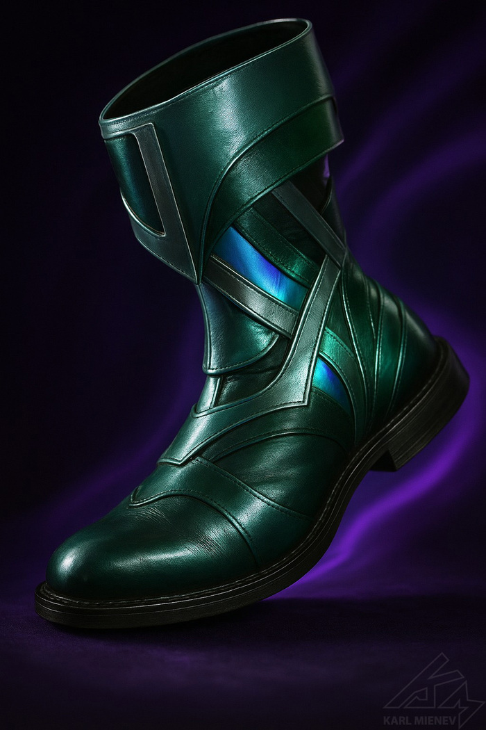 Сапоги чародея (англ. Sorcerer's Shoes)