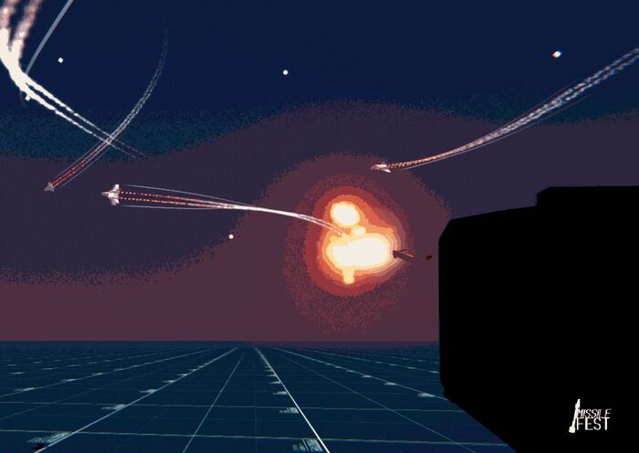  2-  - Wake Up Juninho     Missile Fest  Itch.io ,  , , , Gamedev, , , , Itchio,  Steam, Unity, Blender, Audacity, Krita, , Windows, Mac Os, Linux, ,  , , , YouTube,  , 