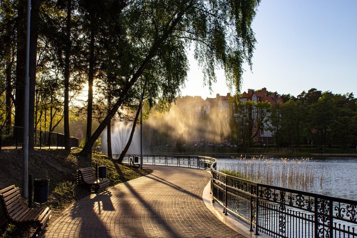 озеро Тихое наше время