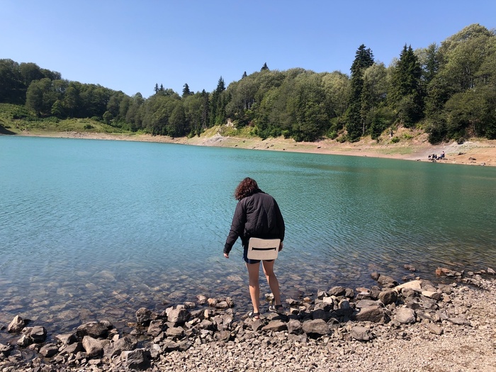 Зелёное озеро, Грузия, высота 2200 метров