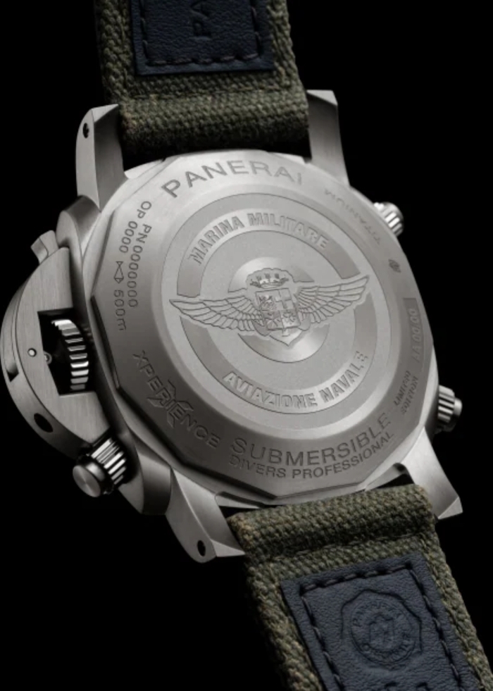 Panerai Submersible Chrono Marina Military Experience Edition