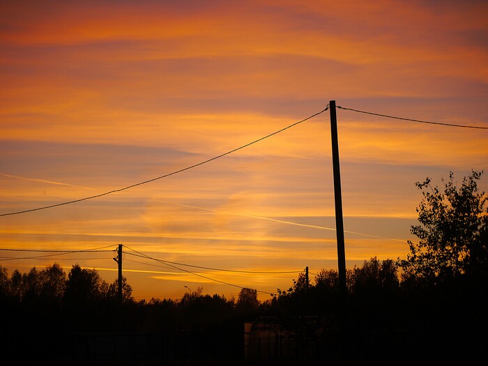Вечерние краски