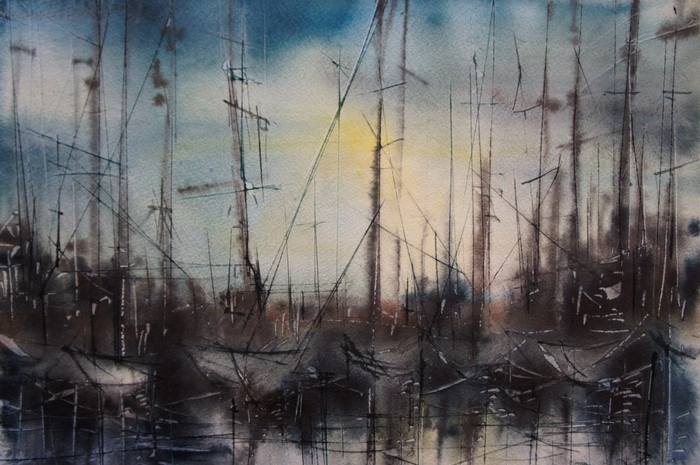 Уставшие лодки Ашкелона