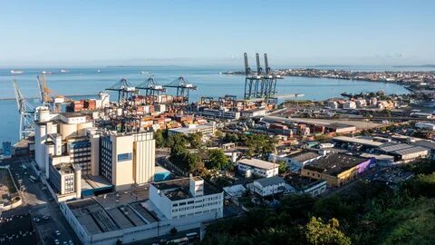 Бывшая Баия, современный вид.