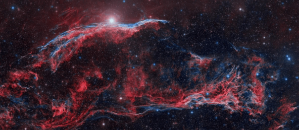 туманность ngc 6960