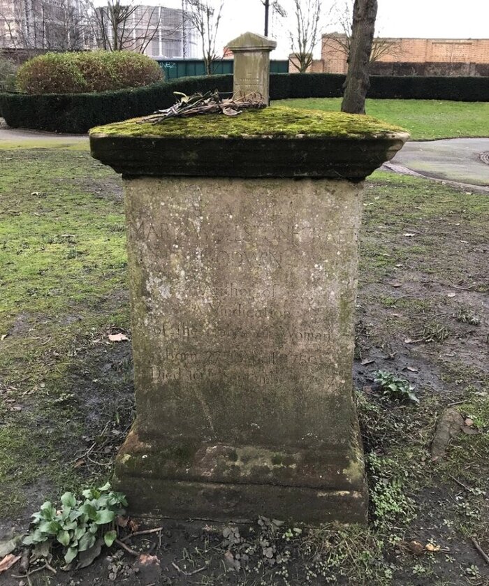 Могила Мэри Уолстонкрафт