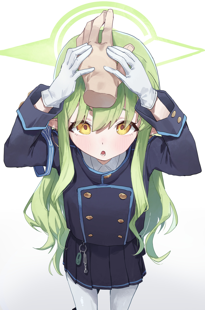   , Anime Art, Blue Archive, Tachibana Hikari, , Loli