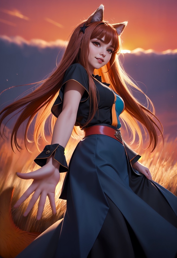    -      - Spice and Wolf, , Holo, 