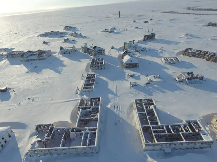 Поселок городского типа Хальмер-Ю