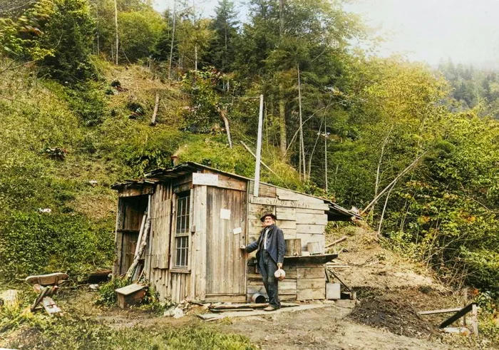 Подборка интересных и необычных фотографий из США. 20 раскрашенных фотографий ХХ века. Часть XX 20 век, Старое фото, Фотография, США, Колоризация, Длиннопост