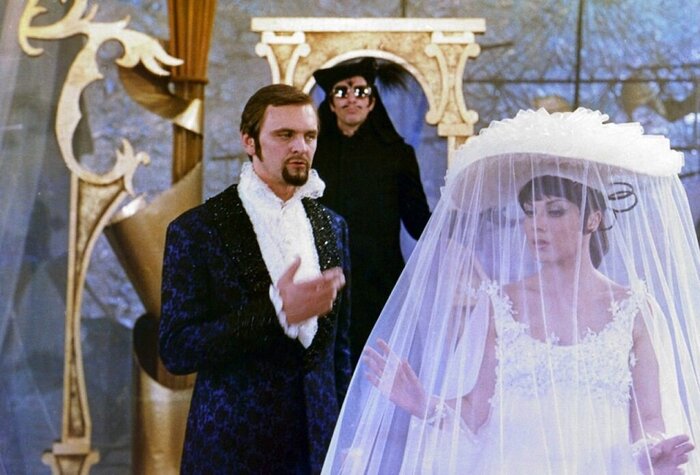 Король Дерамо - "Король-олень" (1969). С Валентиной Малявиной и Сергеем Юрским.