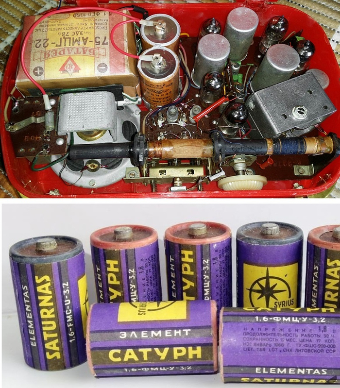 Походный... ламповый радиоприемник Лампа, Приемник, Электроника, Ретро, Сделано в СССР, Яндекс Дзен, Яндекс Дзен (ссылка), Длиннопост