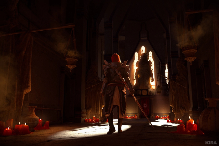 Dragon Age II | Knight-Commander Meredith , Dragon Age 2, Bioware,  , ,  (), 