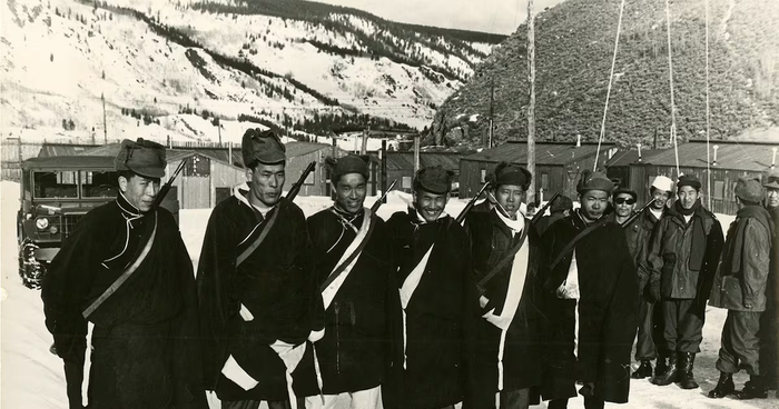 Кэмп Хейл, 1960-е. Подготовка боевиков для заброски в Китай.