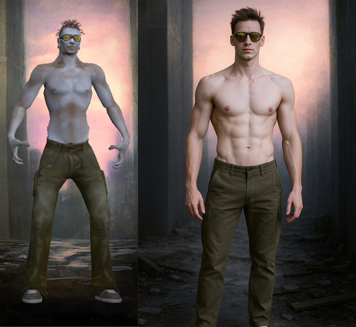 Решила не делать эту дикую прическу в три волосины🤣