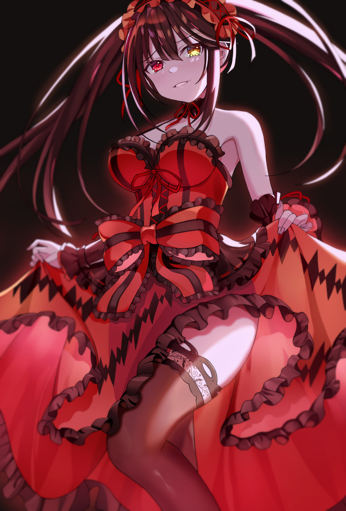  Kurumi Tokisaki, Date a Live, Anime Art, 
