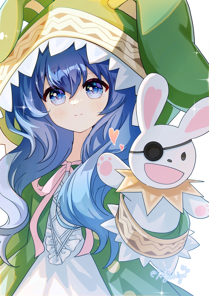 Yoshino Yoshino, Yoshinon, Date a Live, Anime Art, 