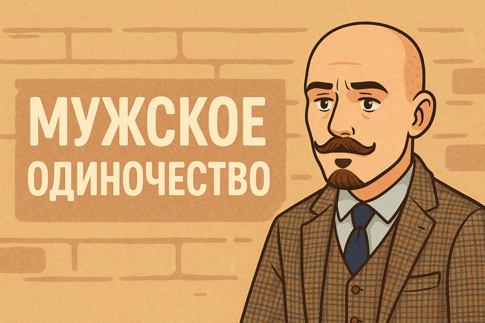 Мужское одиночество: от молчания к пониманию