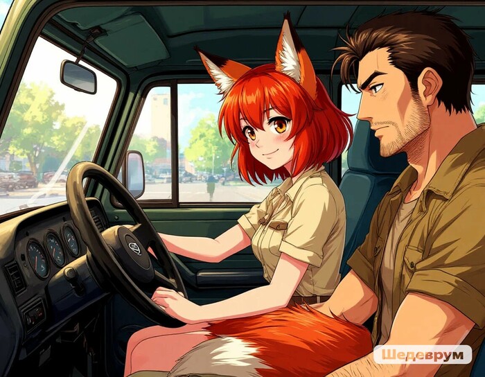  ...  , , , , , , , Anime Art, Animal Ears,  ()