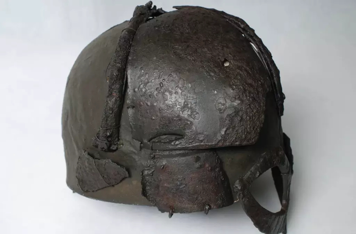 Настоящий шлем викингов