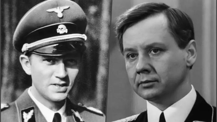 Вальтер Шелленберг и Олег Табаков