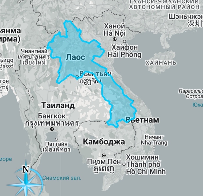 Нет выхода к морю