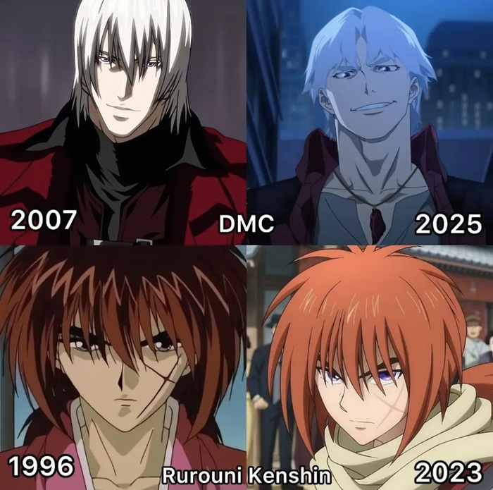   ? , , , Fate-stay Night, Jojos Bizarre Adventure, Devil May Cry, 