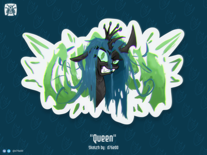 Sketch color &quot;Queen&quot;