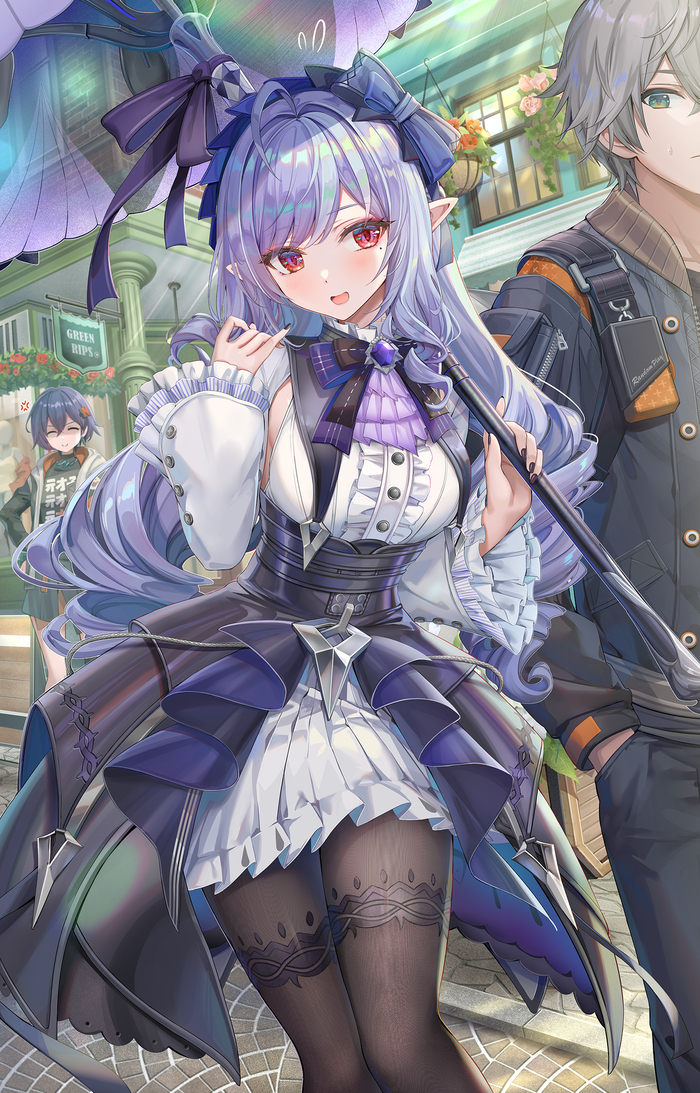  Anime Art, , Vivian (zzz), Wise (zzz), Belle (zzz), Zenless Zone Zero, Torino Aqua