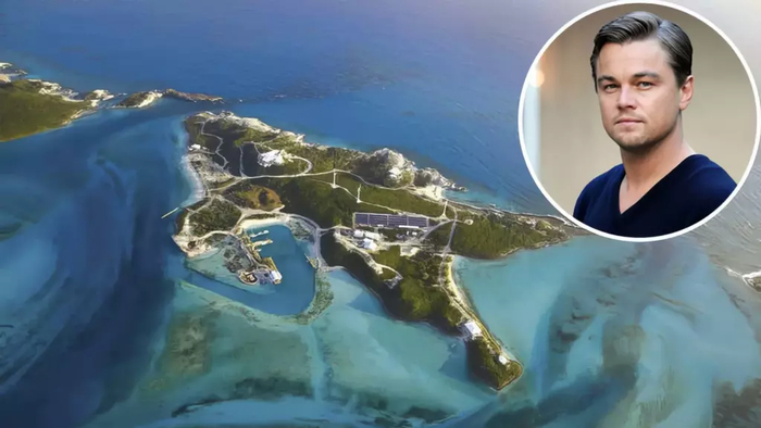 Остров Леонардо ди Каприо в Карибском море