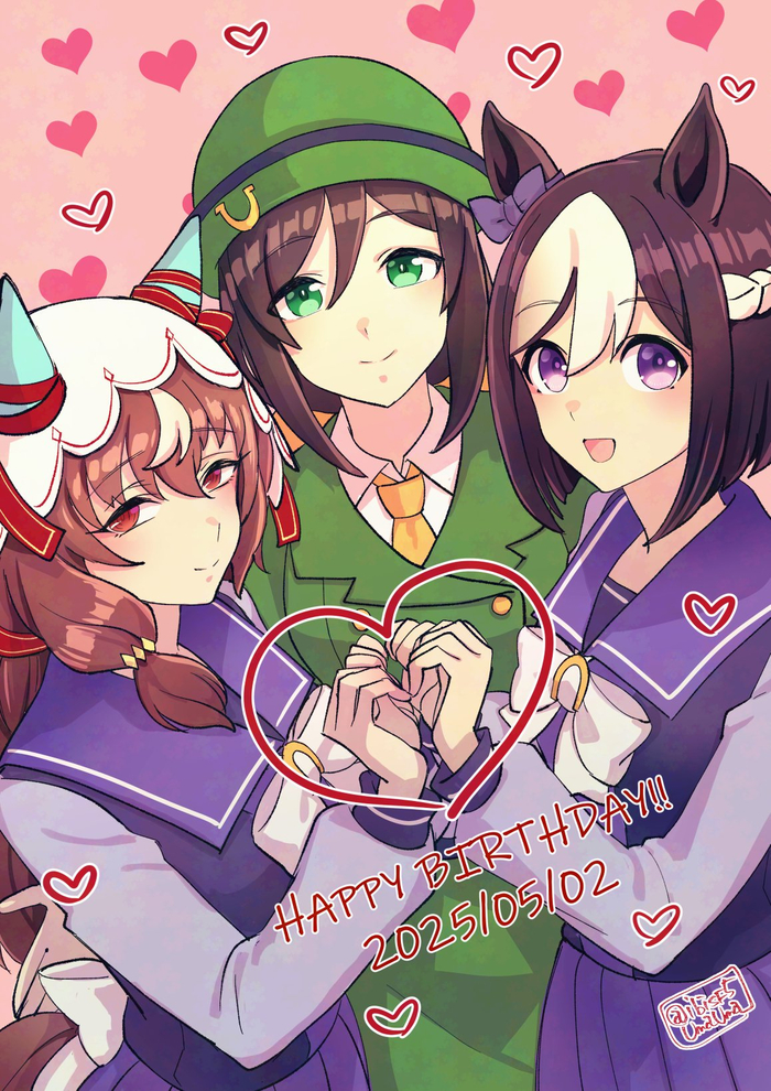 Still in Love, Tazuna Hayakawa & Special Week — день рождения 02.05