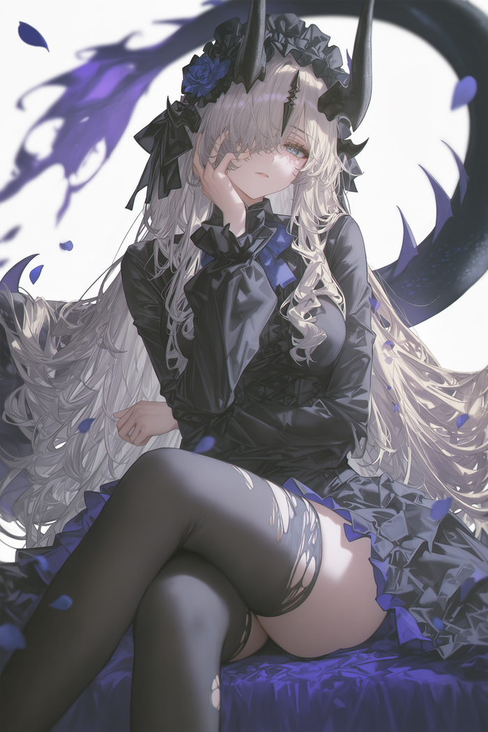 Eblana Anime Art, , Arknights, Eblana Dublinn,   ,  , , 