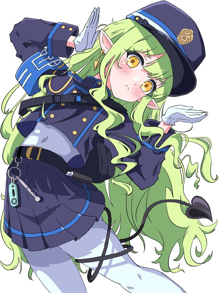 Девочка похожая на Нозоми