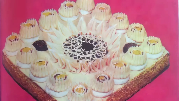 Старый советский торт «Москва»