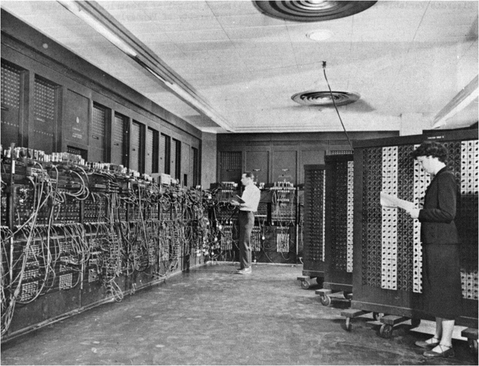 ENIAC. Изображения из Википедии