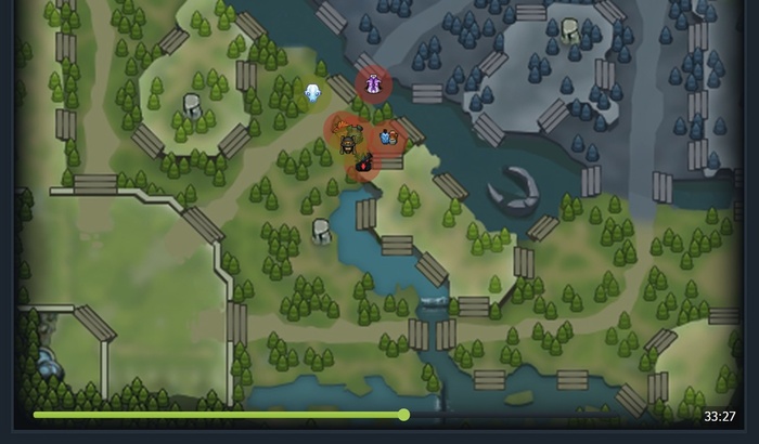 Файт на 33-й минуте