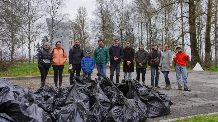 собрали вывезли, попили чай разошлись