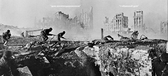 Неизвестный Сталинград: анатомия легенды о «Доме Павлова» - Великая Отечественная война, Герои, Подвиг, Солдаты, СССР, Сталинградская битва, Дом Павлова, Красная Армия, Видео, YouTube, Короткие видео, Длиннопост