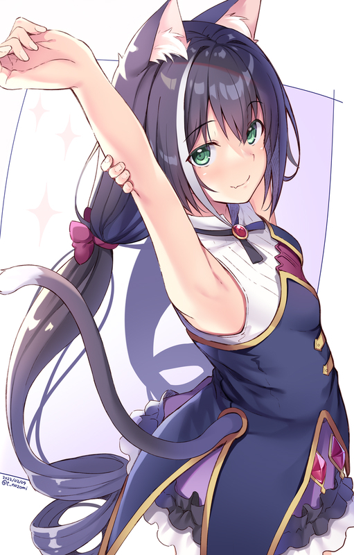 Kyaru , Anime Art, Animal Ears, Kiruya Momochi, Princess Connect! Re:Dive