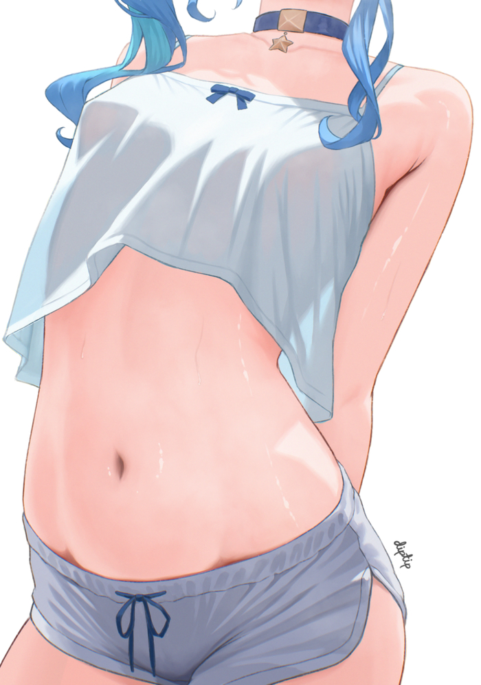 Hoshimachi Suisei #002 , Anime Art, Hololive, Hoshimachi Suisei, , , , 