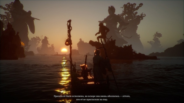 Black Myth: Wukong. Пересказ и анализ сюжета игры. Часть 5.2 Темное фэнтези, Сунь укун, Путешествие на Запад, Король обезьян, Black Myth: Wukong, Компьютерные игры, RPG, Длиннопост