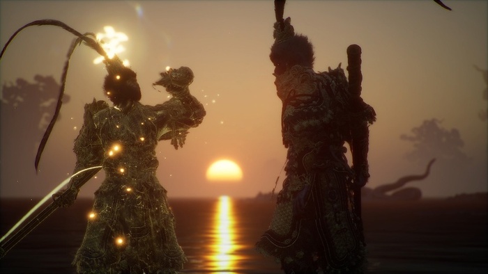 Black Myth: Wukong. Пересказ и анализ сюжета игры. Часть 5.2 Темное фэнтези, Сунь укун, Путешествие на Запад, Король обезьян, Black Myth: Wukong, Компьютерные игры, RPG, Длиннопост