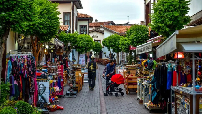 Старый район Анкары