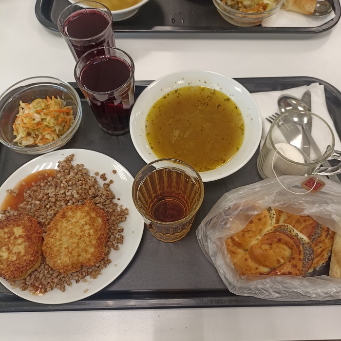 Обед и два канпота ч.3