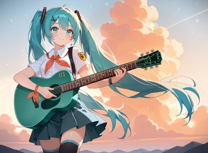 Miku pioneer Hatsune Miku, Vocaloid, Anime Art, Vocaloid Art, , ,  ,  