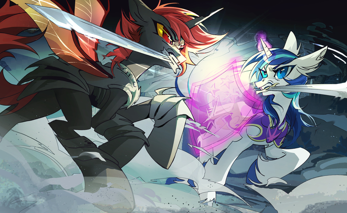   My Little Pony, Original Character, Shining Armor