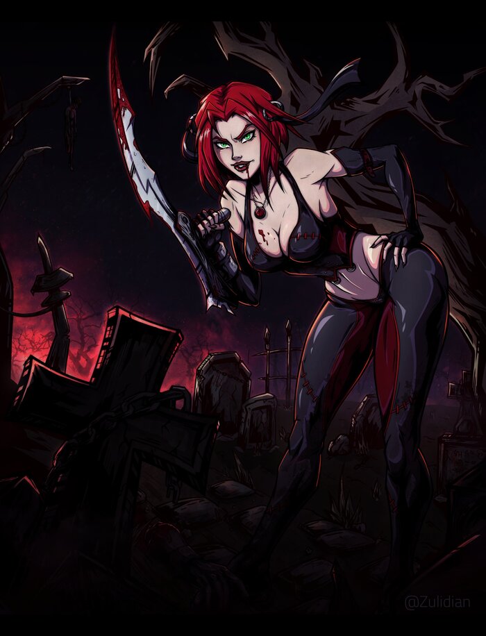    ?  , , Bloodrayne, 