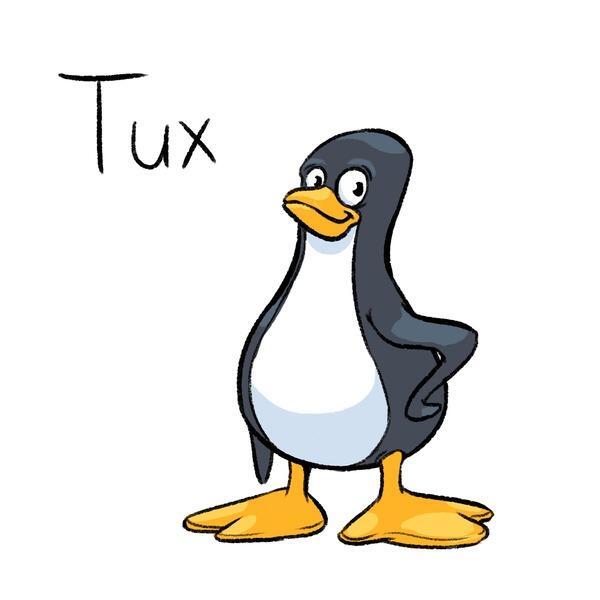 09.05.1996    Tux -   Linux [_]  (), , Linux, Tux,  , Open Source, GIMP, , , ,  ,  IT, 