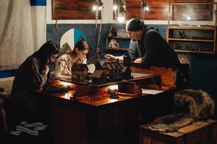 Интерактивный стол для Dungeons & Dragons